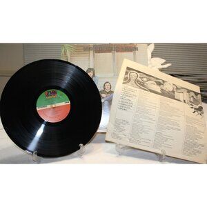 Crosby Stills and Nash Self-Titled Atlantic # SD 8229 Vinyl LP  w/ Lyric Sheet A